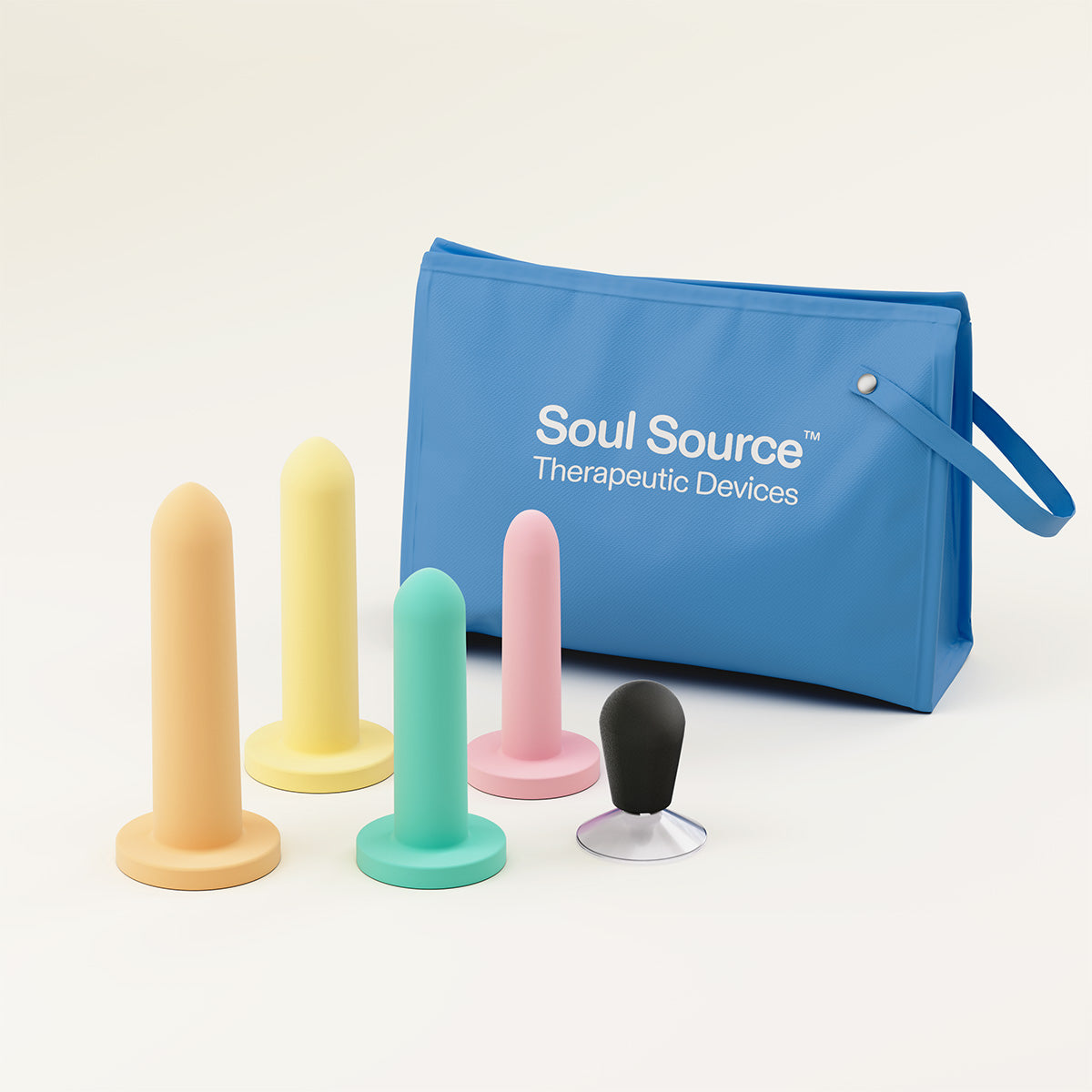 Soul Source Silicone Pelvic Trainers - Medium Set, image 1 of 10