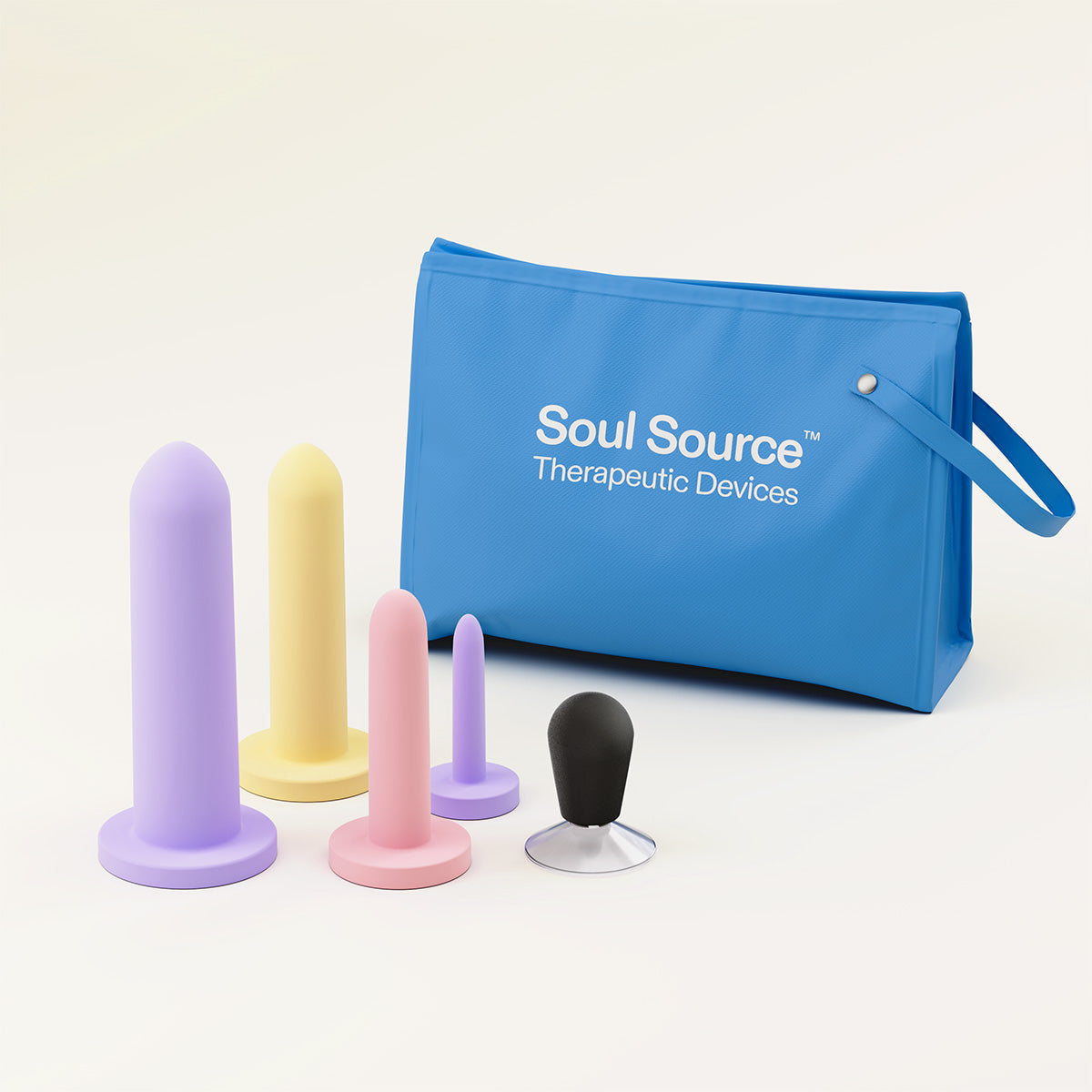 Soul Source Silicone Pelvic Trainers - Progressive Set, image 1 of 10
