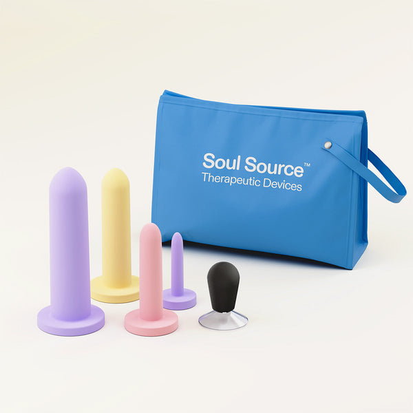 Soul Source Silicone Pelvic Trainers - Progressive Set, image 1 of 10