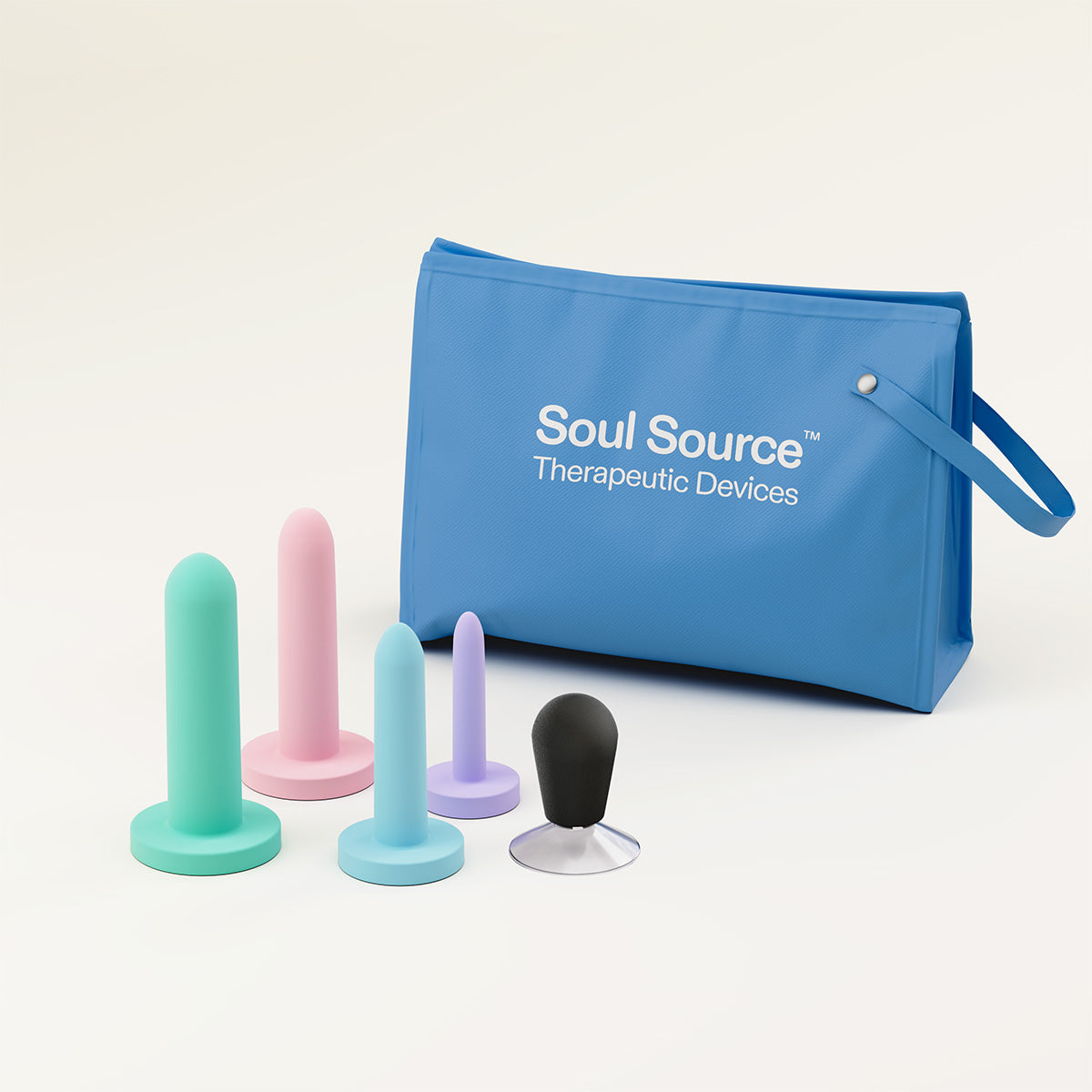 Soul Source Silicone Pelvic Trainers - Small Set, image 1 of 10