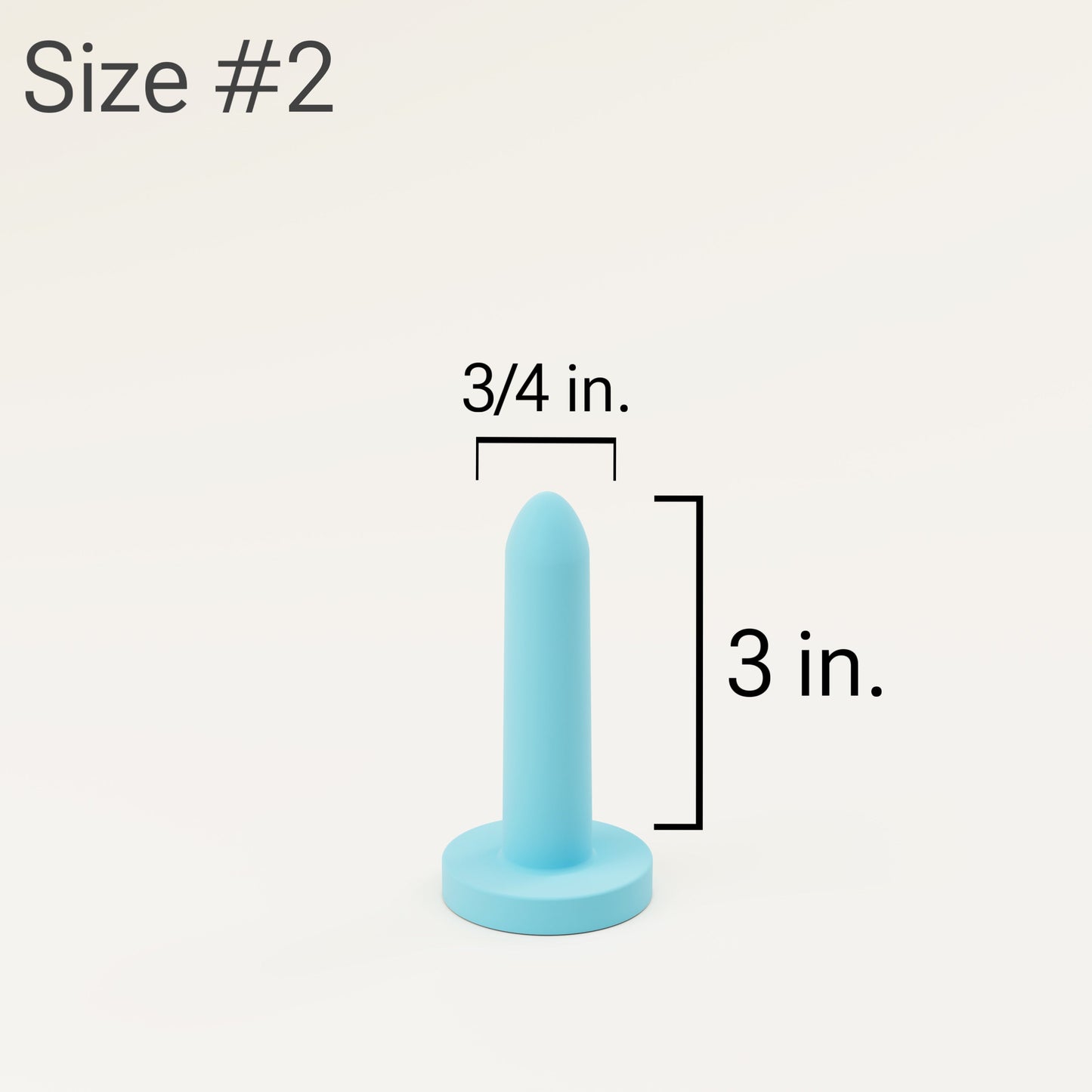Soul Source Silicone Pelvic Trainers - Full Set, image 4 of 14