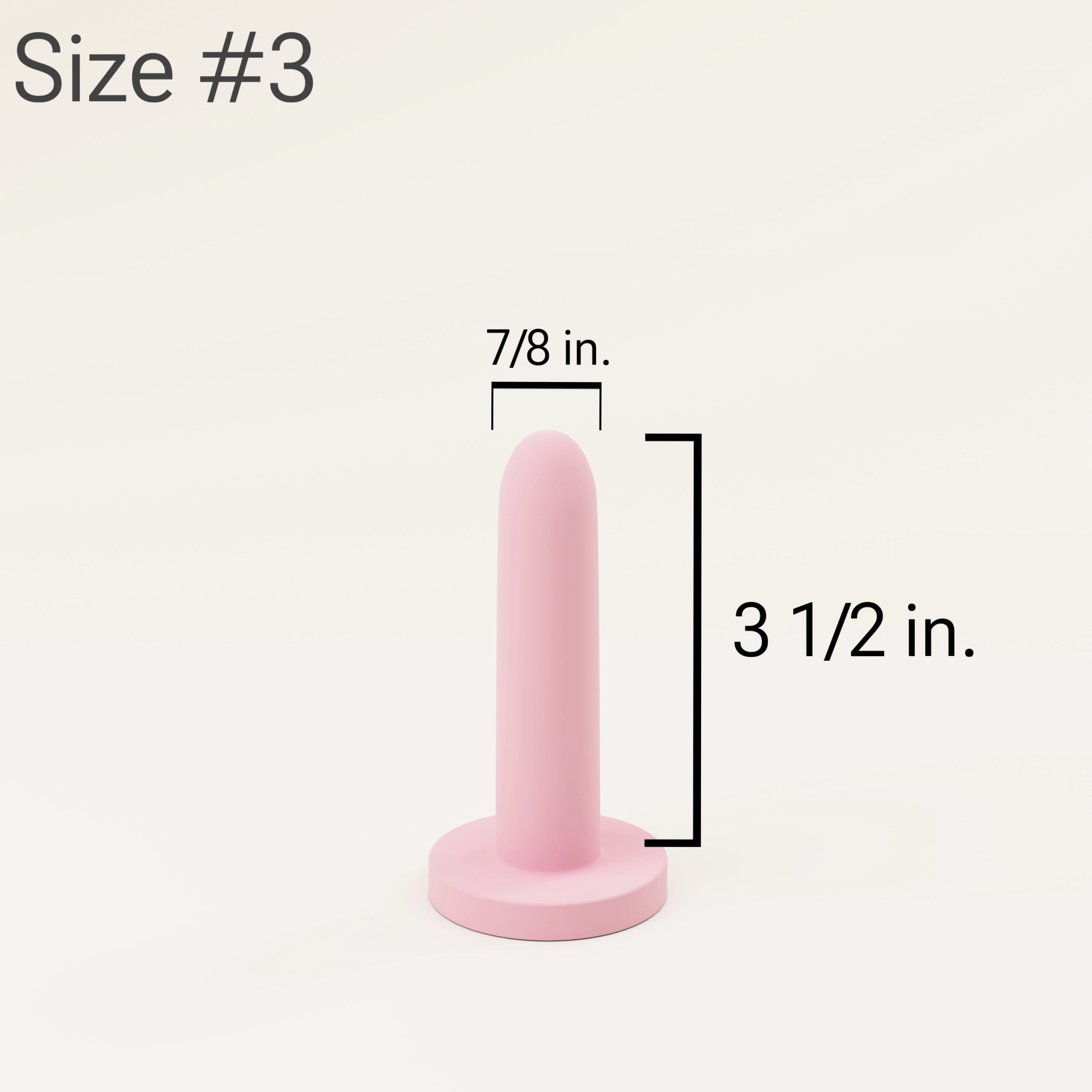 Soul Source Silicone Pelvic Trainers - Full Set, image 5 of 14