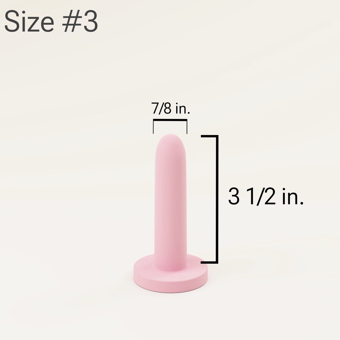 Soul Source Silicone Pelvic Trainers - Medium Set, image 2 of 10