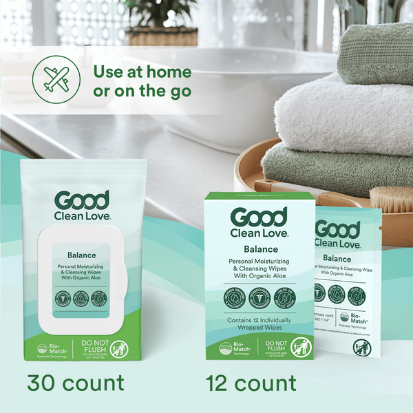 Balance pH - Balanced Wipes Products - Good Clean Love, image 2 of 10