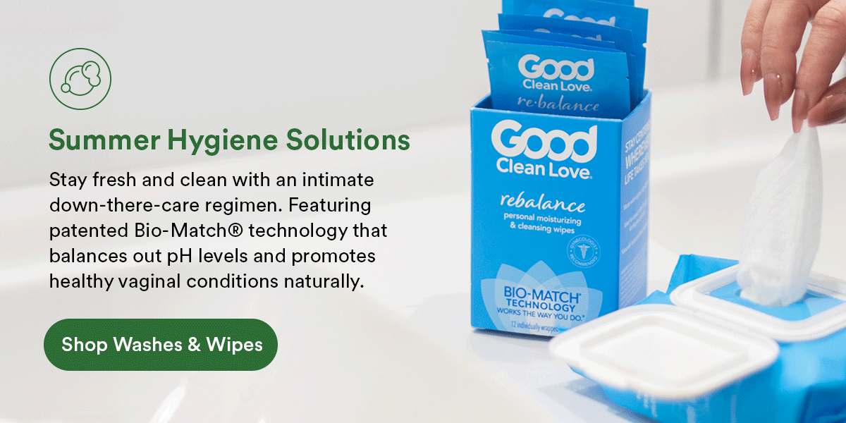 Feminine Hygiene & Organic Personal Lubricants | Good Clean Love