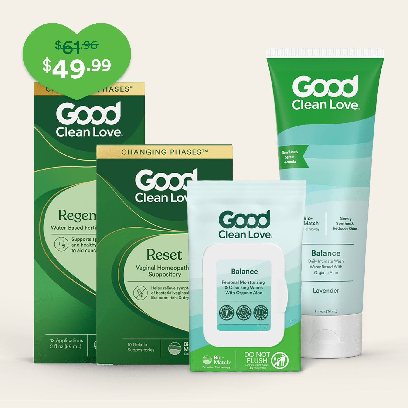 Trying to Conceive Kit - Good Clean Love