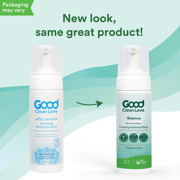 Ultra Sensitive Foaming Feminine Wash - Good Clean Love
