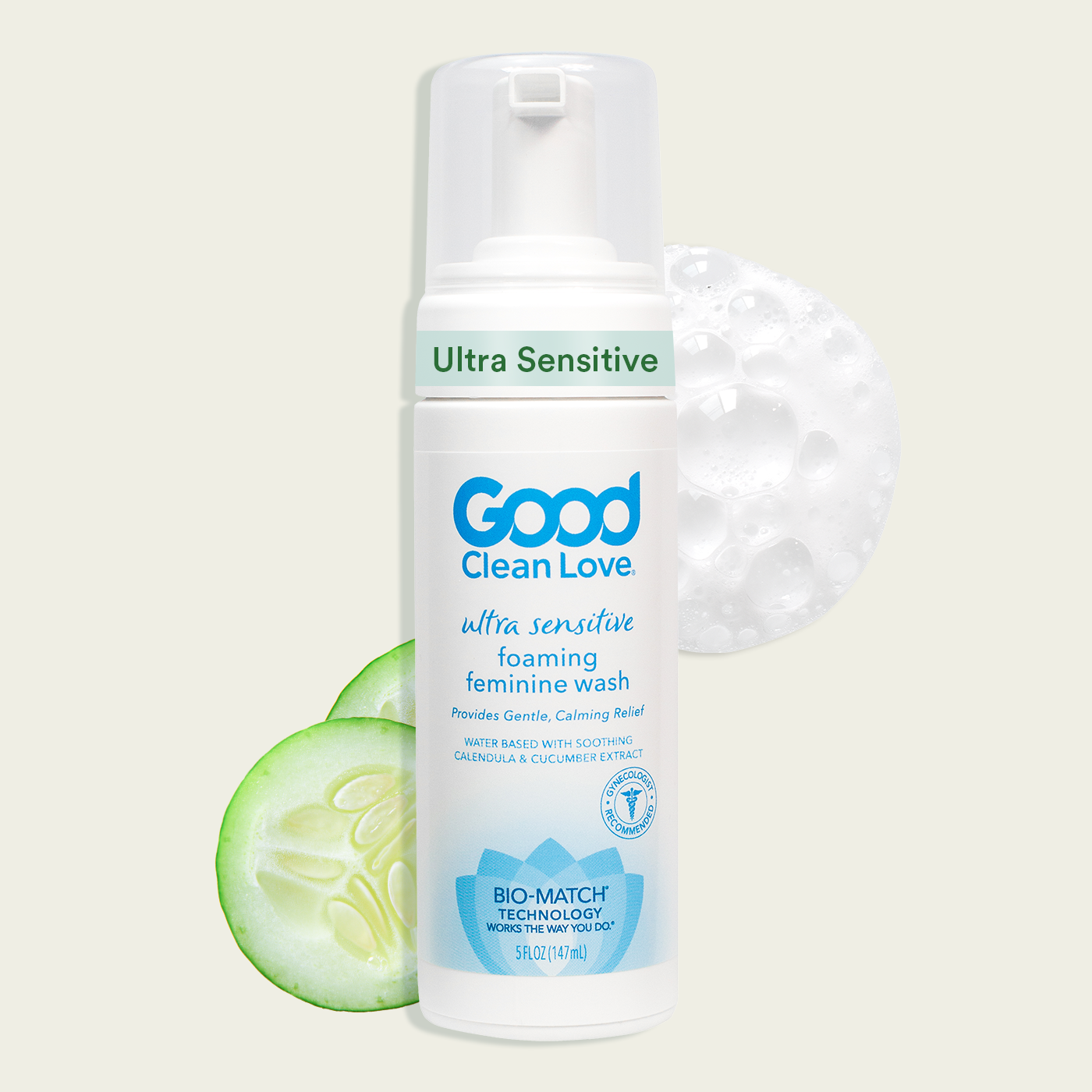 Ultra Sensitive Foaming Feminine Wash