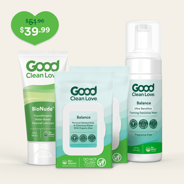 Ultra Sensitive Sanctuary Kit - Good Clean Love