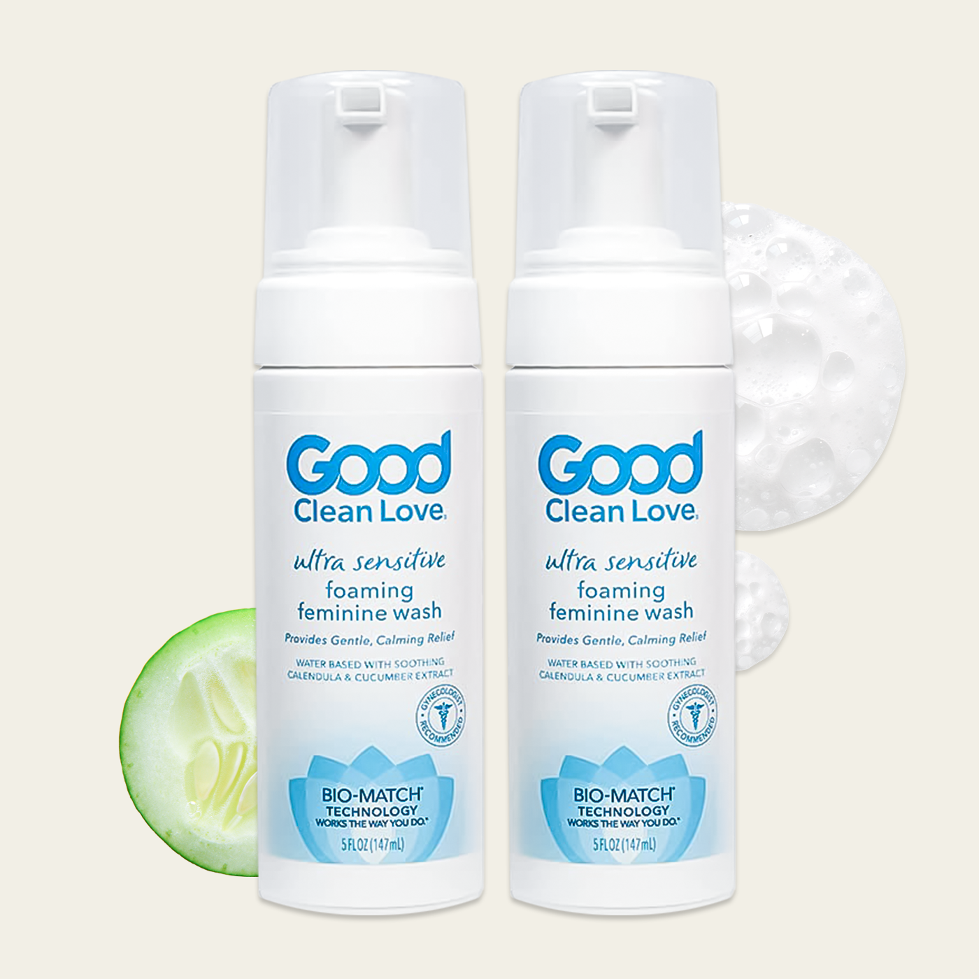 F Love Clean Daily Moisturizing Wash - Good Clean Love