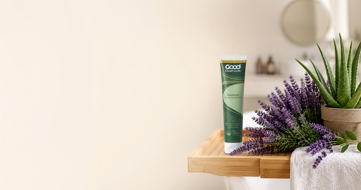 Restore with lavender and aloe