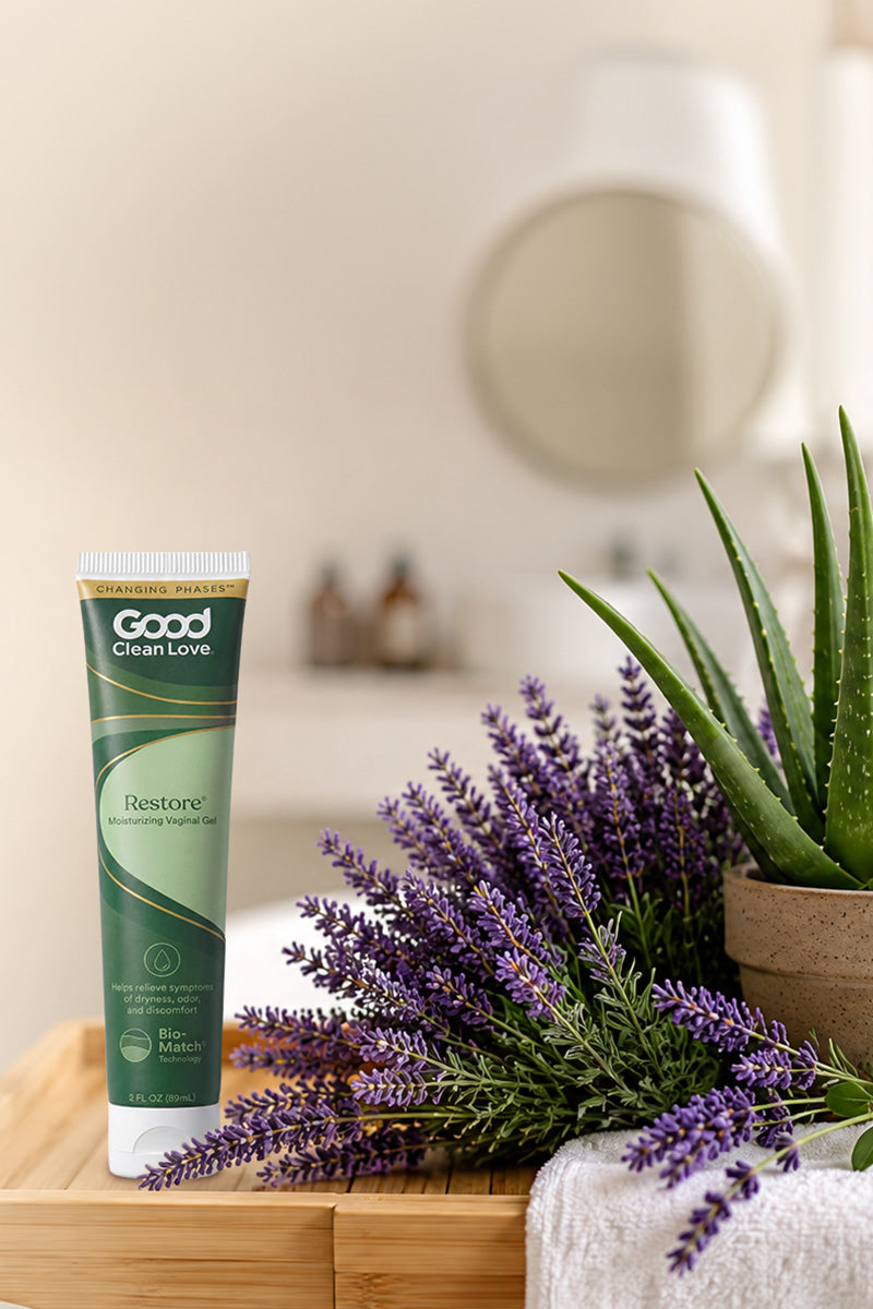 Restore with aloe and lavender