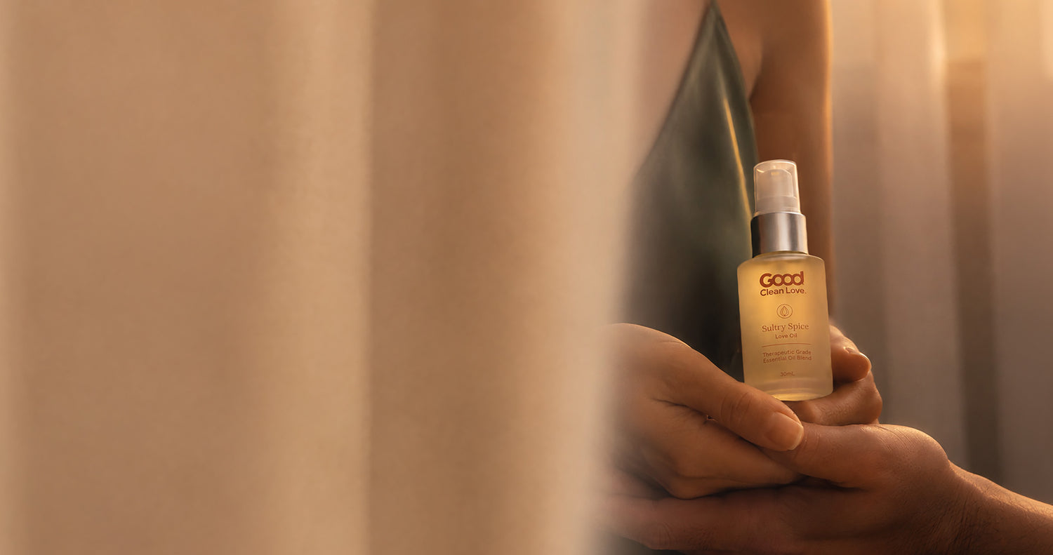 Sultry Spice Love Oil