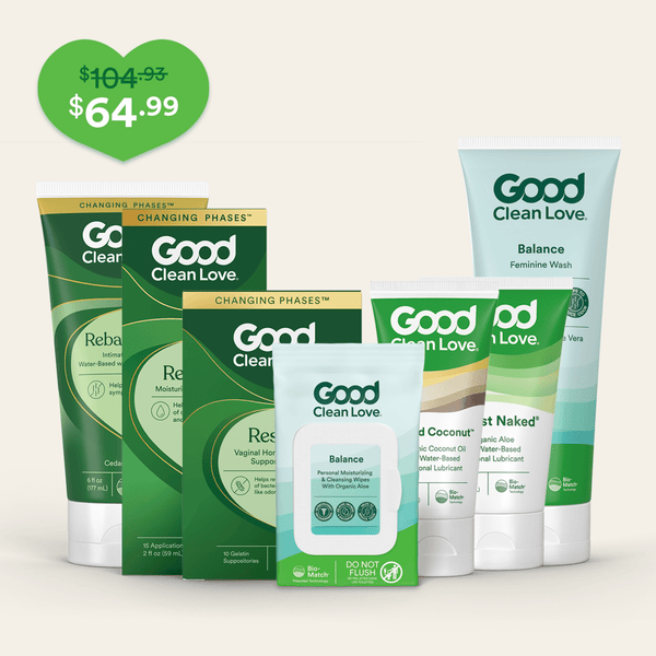 The Good Clean Glow Up Kit - Good Clean Love