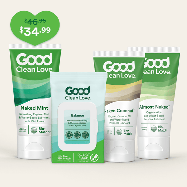 Passport To Pleasure Set - Good Clean Love