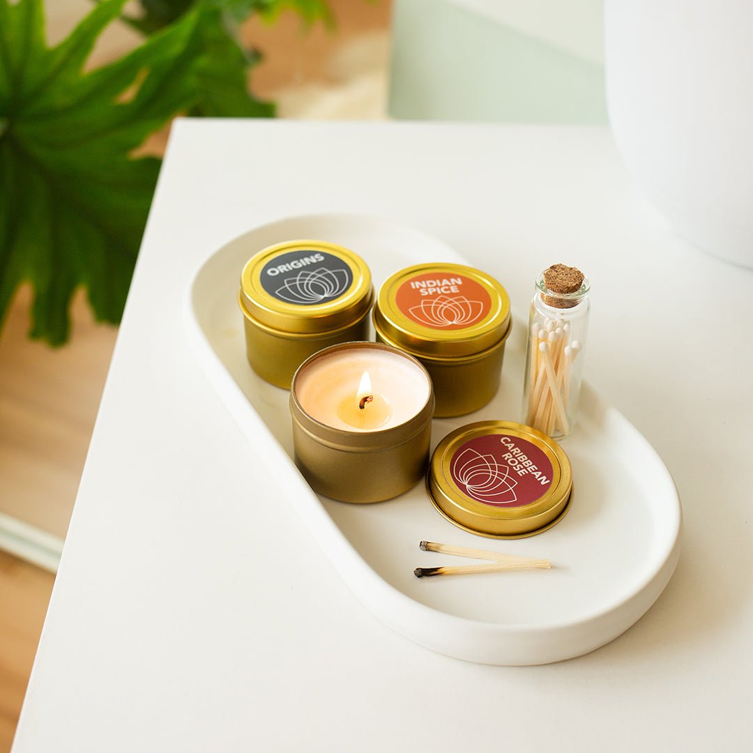 Trio Play Pack Massage Candle 2 oz - Good Clean Love