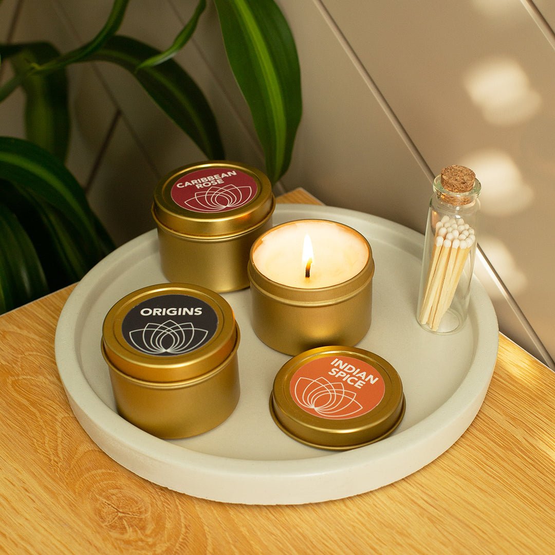Trio Play Pack Massage Candle 2 oz - Good Clean Love