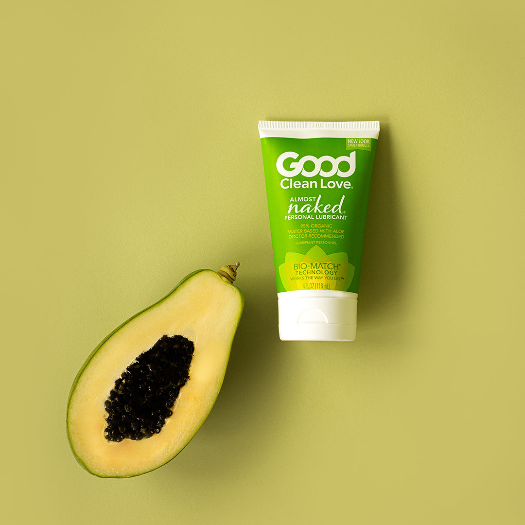 Good Clean Love Almost Naked Personal Lubricant