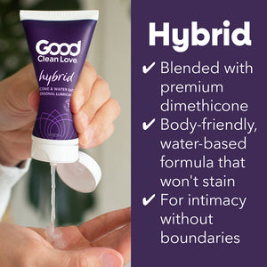 Hybrid Silicone & Water Based Personal Lubricant Products