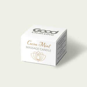 Cocoa Mint Massage Candle 2 oz