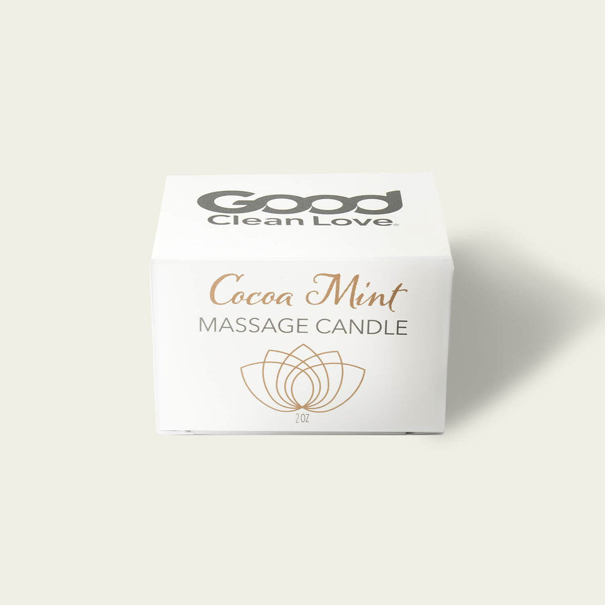 Cocoa Mint Massage Candle 2 oz