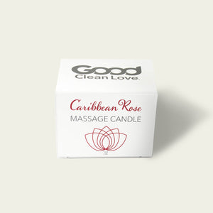 Caribbean Rose Massage Candle 2 oz