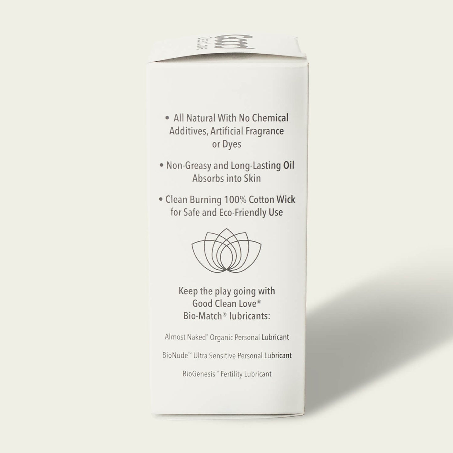 Trio Play Pack Massage Candle 2 oz - Good Clean Love