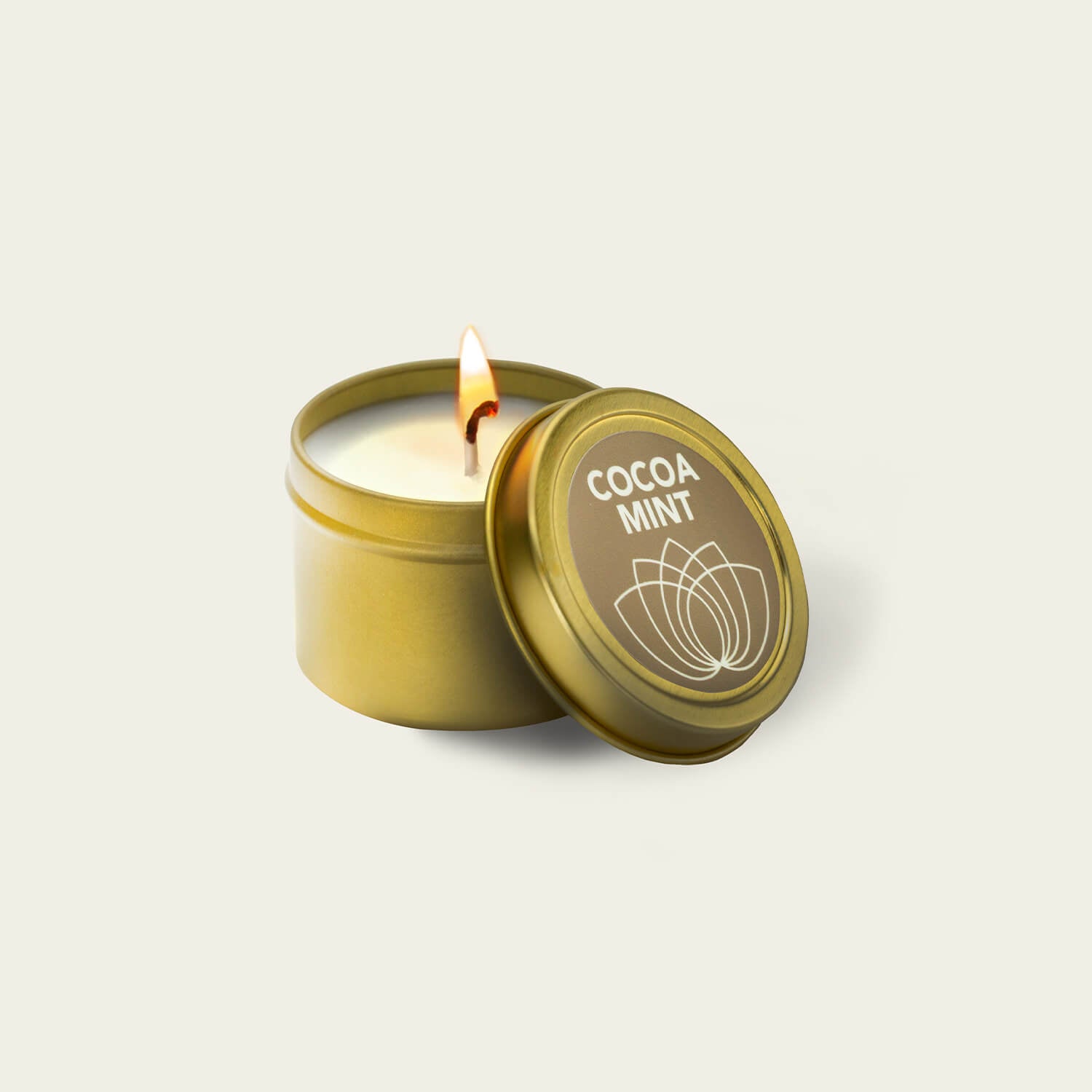 Cocoa Mint Candles: Aphrodisiac Massage Candle