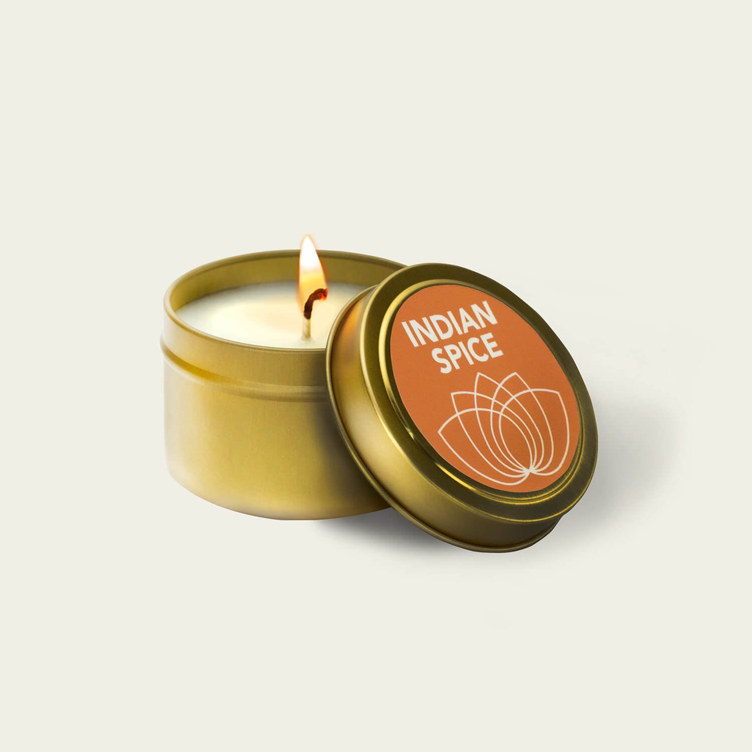 Massage Candle Wax: Indian Spice 4 oz