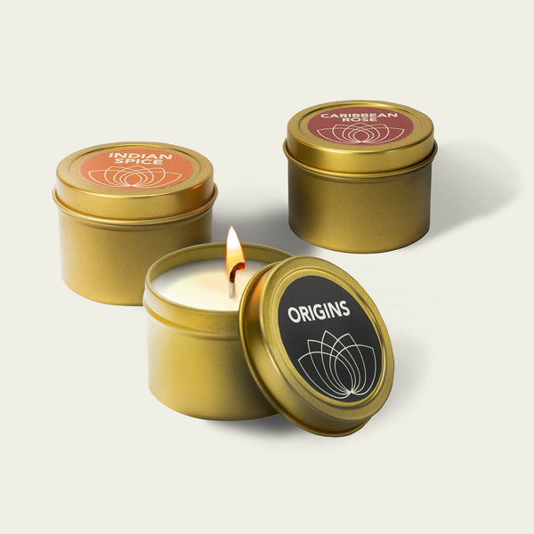 Trio Play Pack Massage Candle 2 oz - Good Clean Love