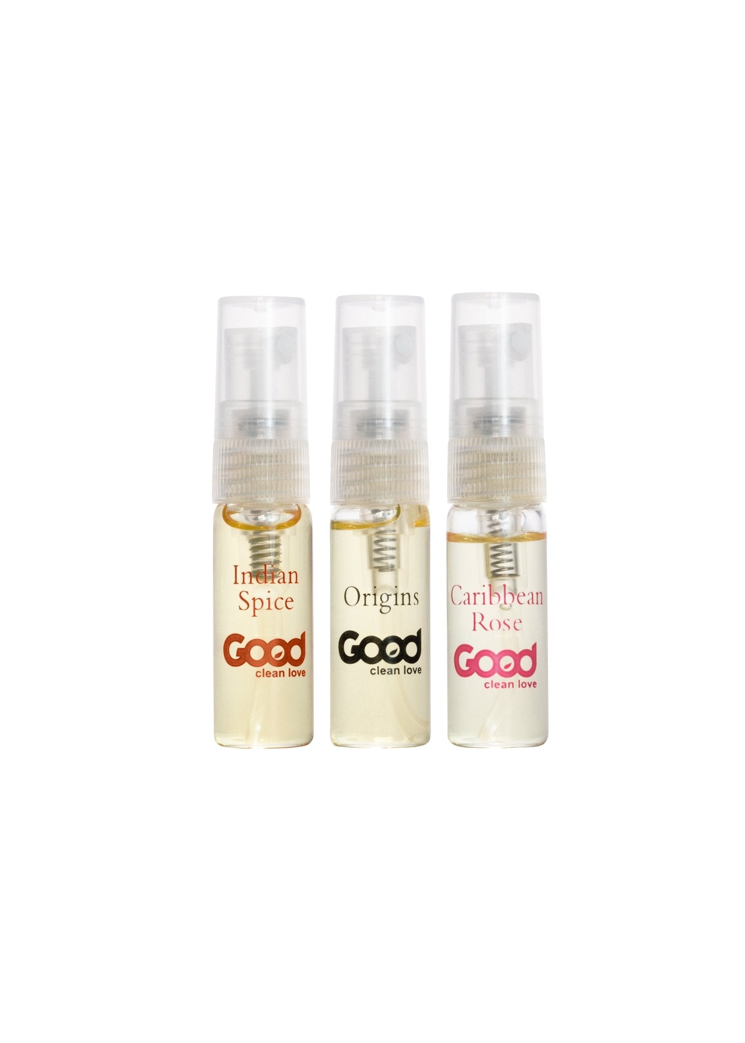 Sensual Essences™ Love Oils Gift Set - Good Clean Love