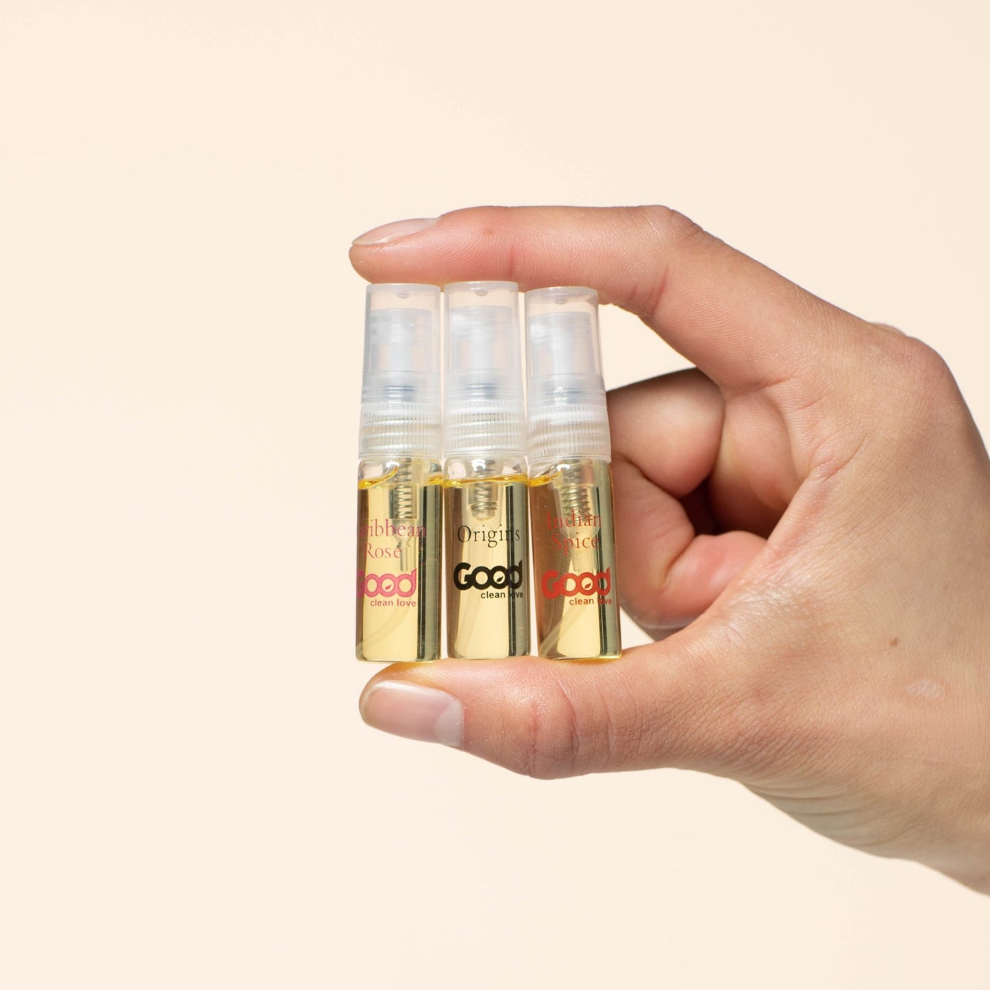 Sensual Essences™ Love Oils Gift Set - Good Clean Love