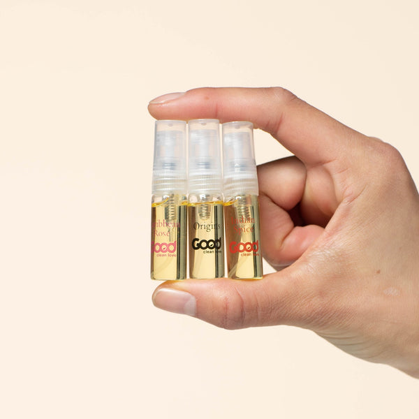 Sensual Essences™ Love Oils Gift Set - Good Clean Love