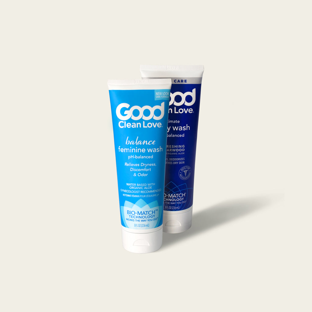 F Love Clean Daily Moisturizing Wash - Good Clean Love