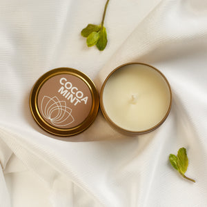 Cocoa Mint Massage Candle 4 oz