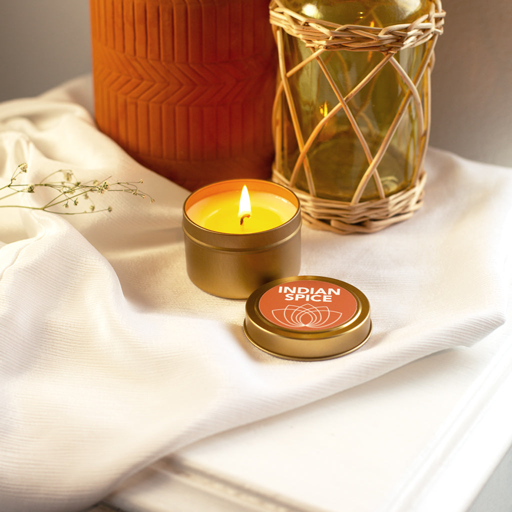 Indian Spice Massage Candle 2 oz