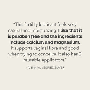 BioGenesis™ Fertility Lubricant (2-pack)